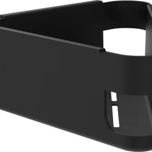 Authentique Corbeille de douche Laufen Niara Titane noir mat PVD